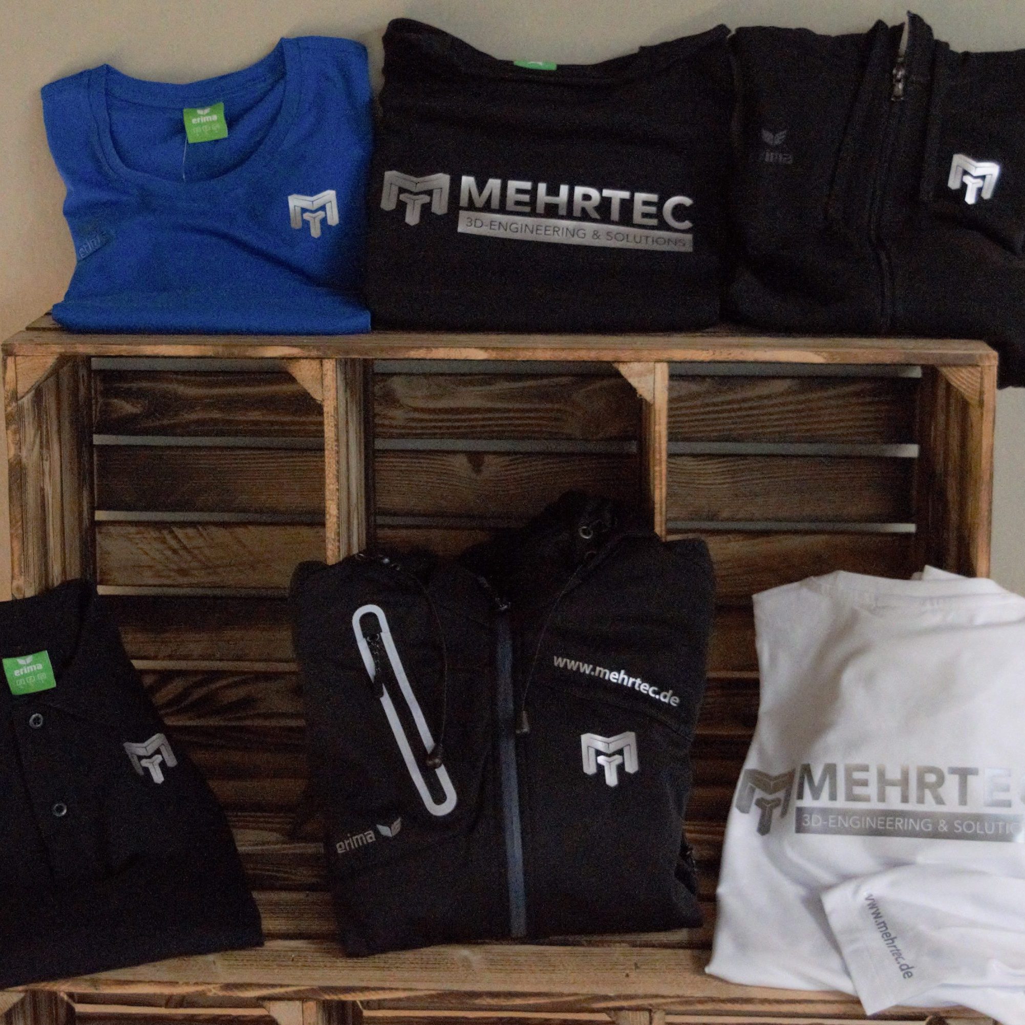 Arbeitskleidung Mehrtec Bedruckt by Werk10