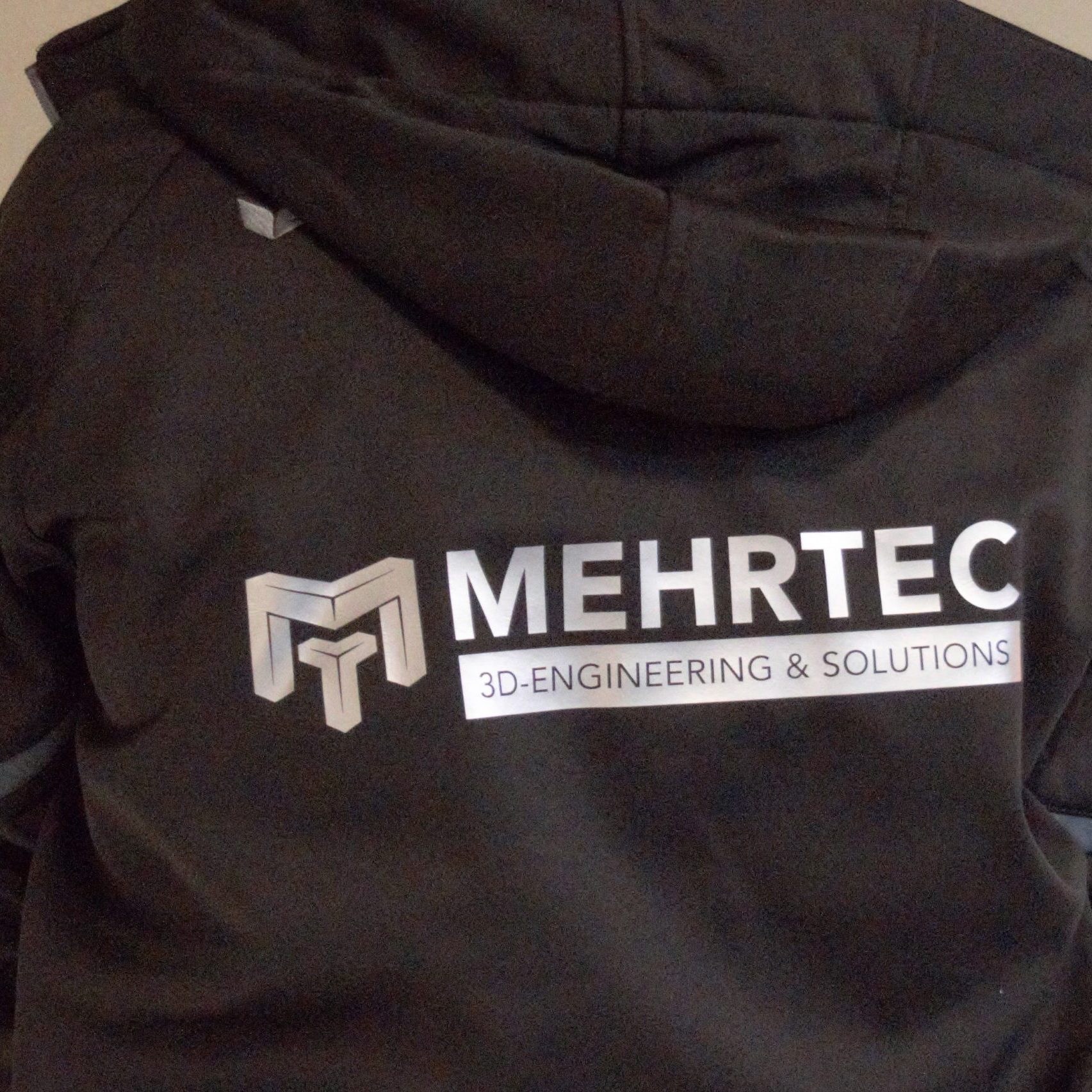 Arbeitsjacke Mehrtec Bedruckt by Werk10