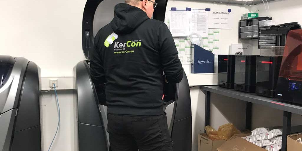 Bedruckte Jacke von KerCon by Werk10