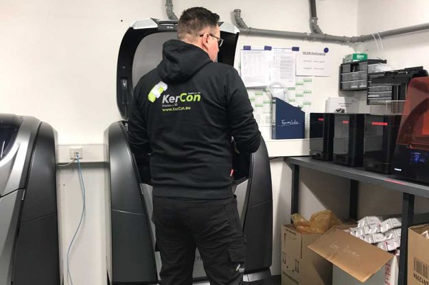 Bedruckte Jacke von KerCon by Werk10