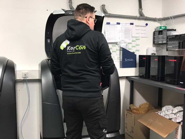 Bedruckte Jacke von KerCon by Werk10