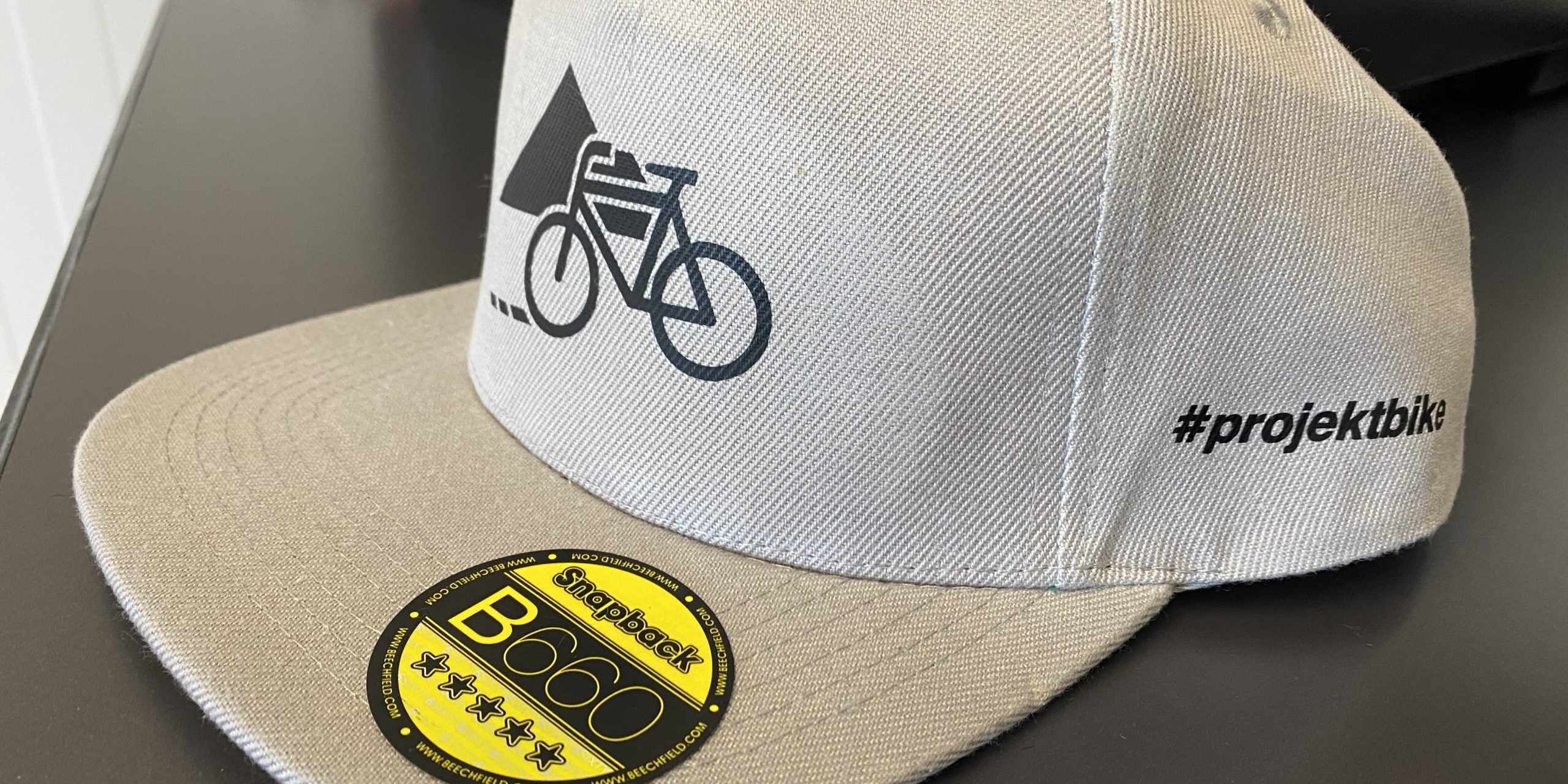 Projekt Bike bedruckte Kappe Werk10