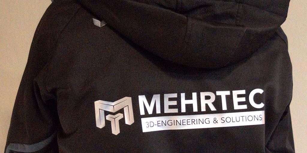 Arbeitsjacke Mehrtec Bedruckt by Werk10