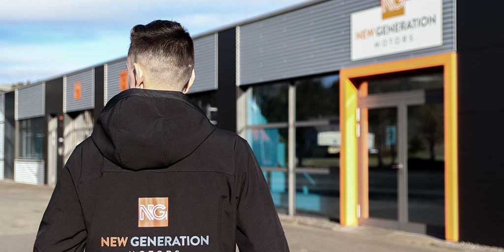 New Generation Motors Arbeitsjacke