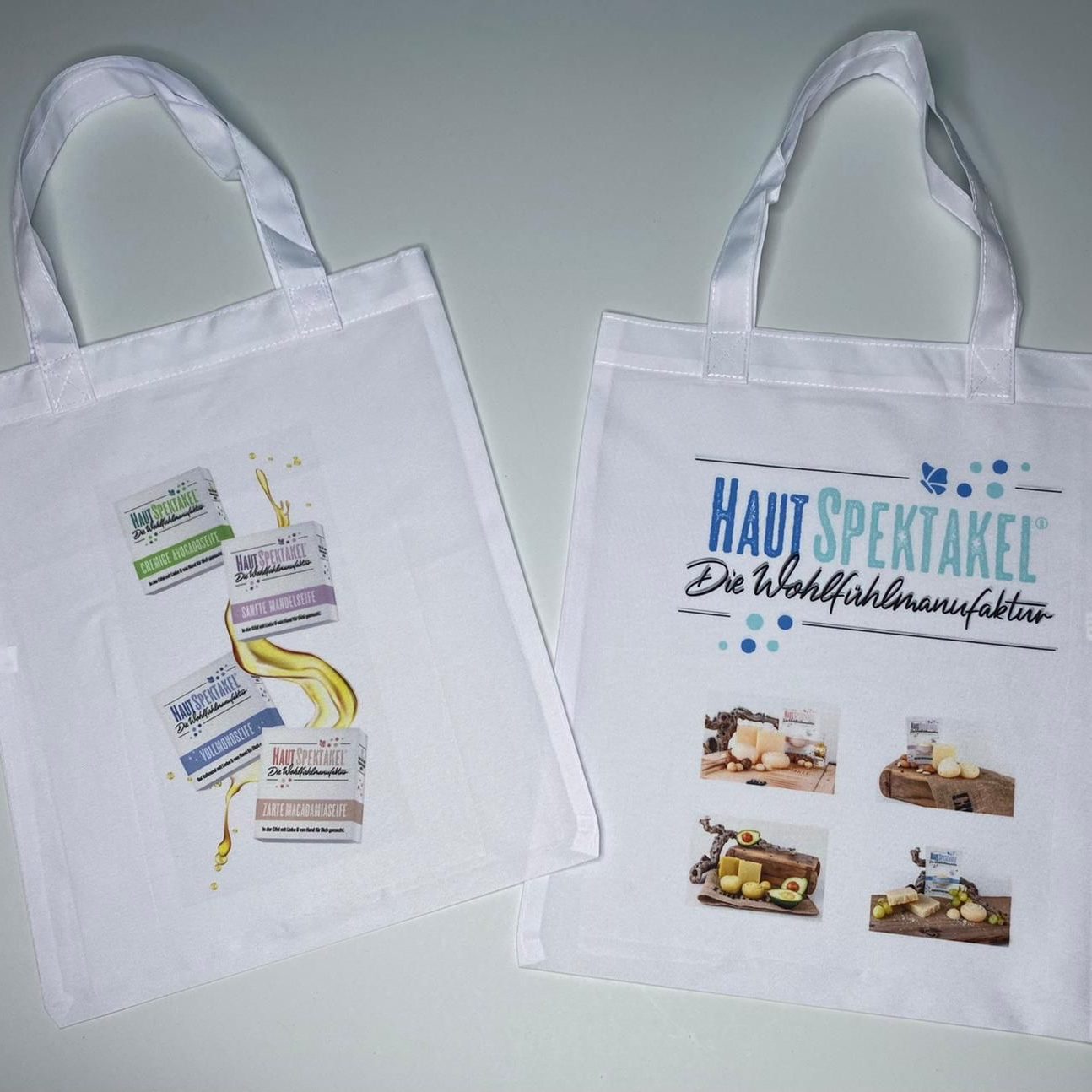 Bedruckte Beutel von Hautspektakel von Werk10