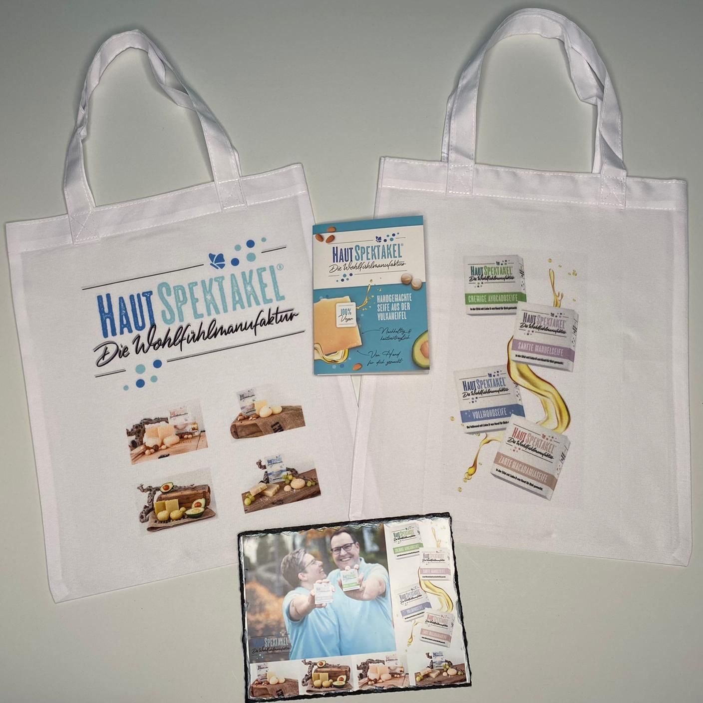 Werbemittel von Hautspektakel von Werk10