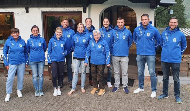 Der Vorstand des Ski-Klubs Prüm